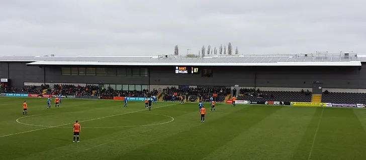 Barnet FC chiến thắng đậm 5-0 trước Welling United tại The Hive