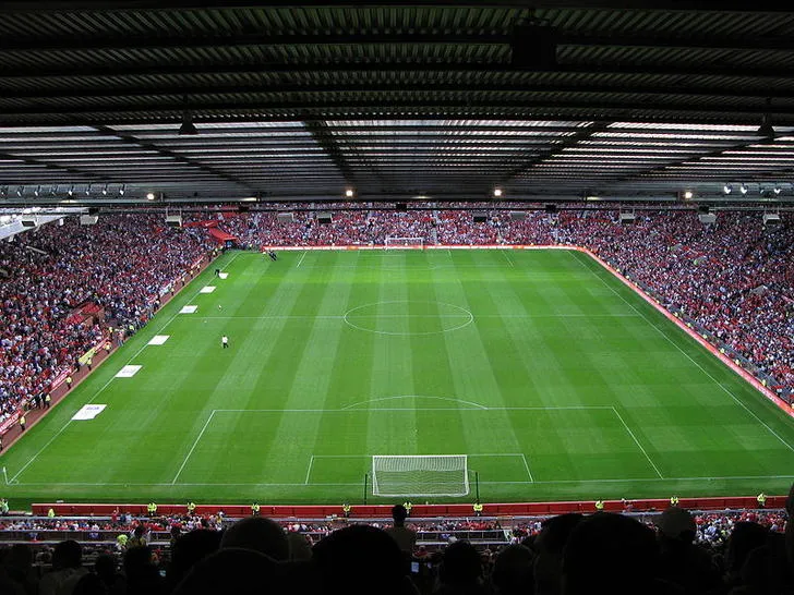 Cận cảnh mặt sân Old Trafford, nơi diễn ra những màn trình diễn đỉnh cao