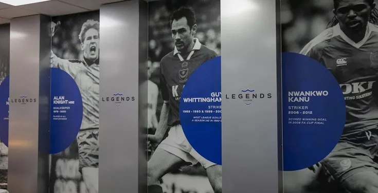 Dịch vụ hiếu khách sang trọng tại sân vận động Fratton Park, mang đến trải nghiệm đẳng cấp cho khách VIP