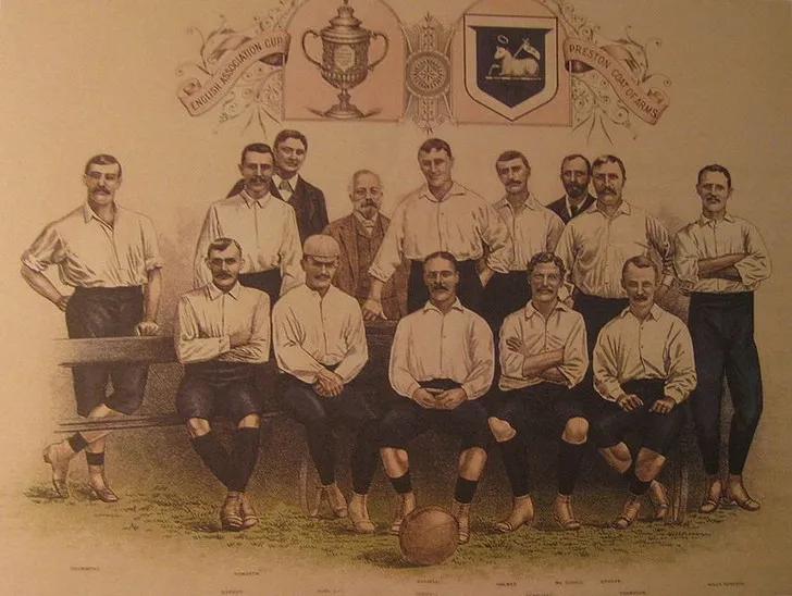 Đội hình Preston North End mùa giải 1888-89, những nhà vô địch đầu tiên của Football League và &quot;The Invincibles&quot; huyền thoại.