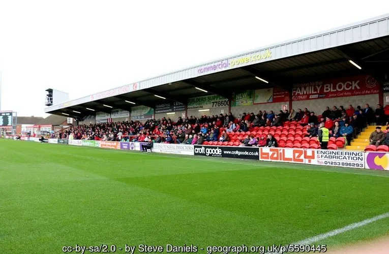 Khán đài Highbury Stand của Highbury Stadium