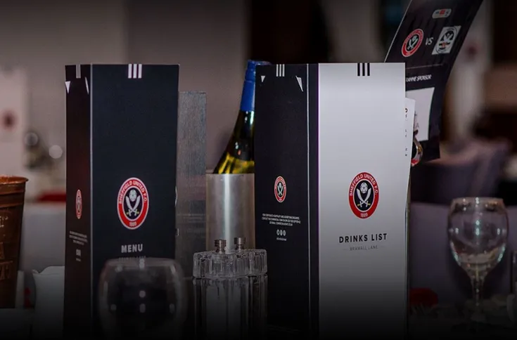 Không gian trải nghiệm Hospitality tại Bramall Lane, dịch vụ cao cấp của Sheffield United