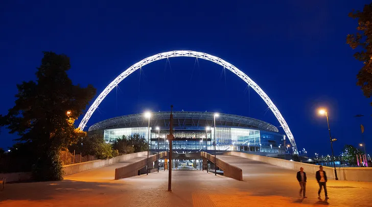 Khu vực dịch vụ khách sạn sang trọng tại sân vận động Wembley, đẳng cấp quốc tế