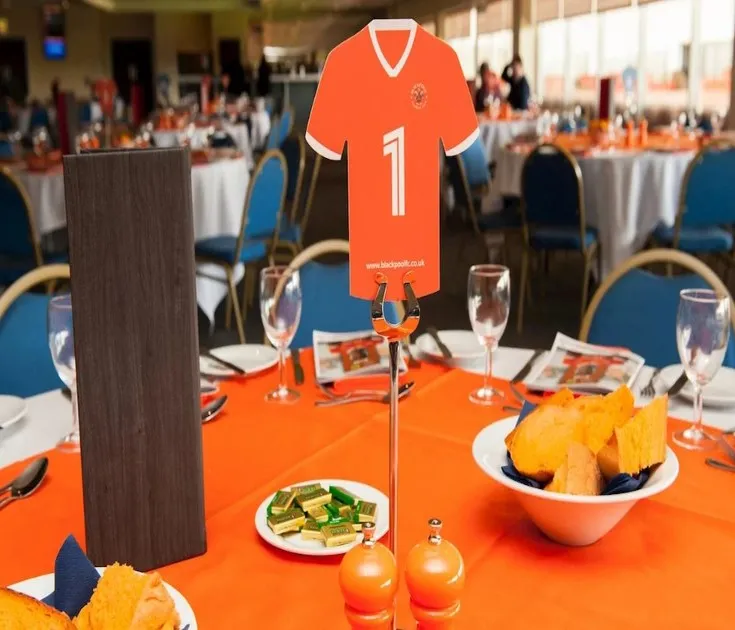 Khu vực Hospitality tại sân Bloomfield Road