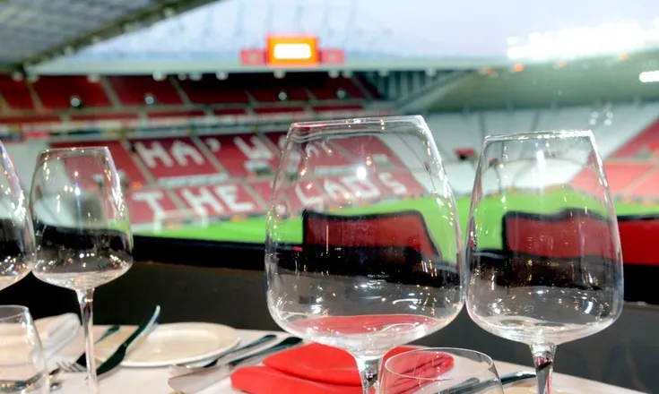 Khu vực hospitality và hộp suite sang trọng tại The Stadium of Light, Sunderland
