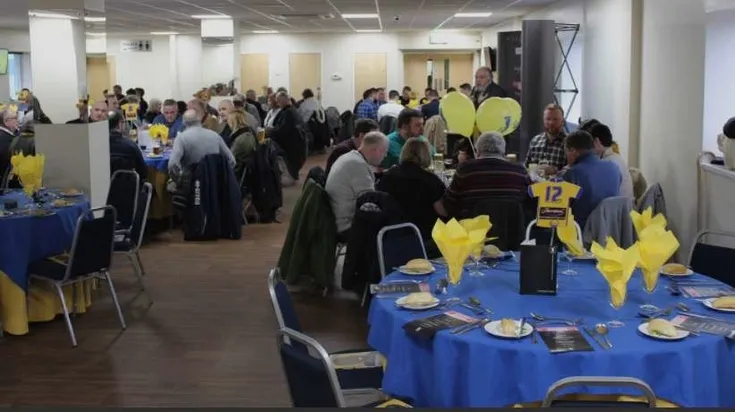 Khu vực khách VIP tại sân vận động One Call Stadium, Mansfield Town FC