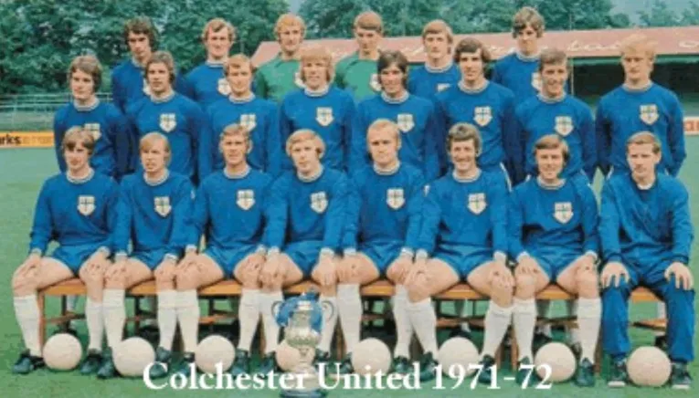 Những khoảnh khắc đáng nhớ trong lịch sử hình thành và phát triển của Colchester United, từ năm 1937 đến nay