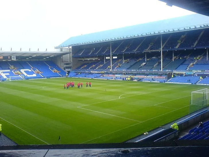 Nội thất sân Goodison Park