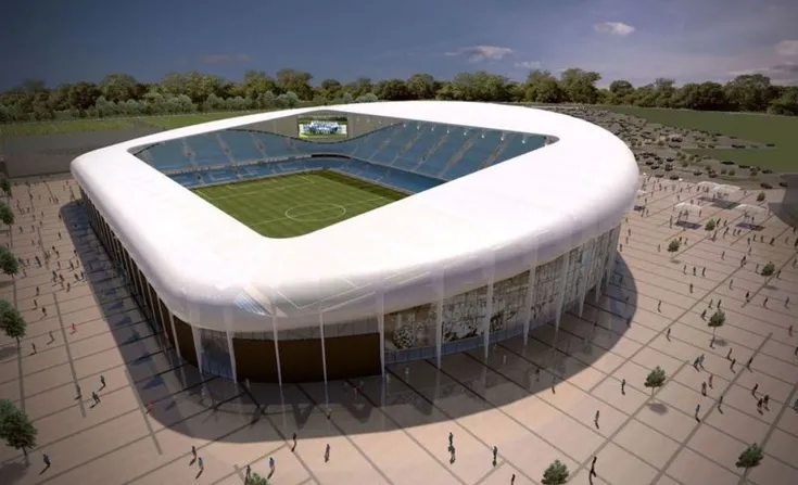 Phác thảo dự án sân vận động mới của Coventry City FC, khát vọng về một tổ ấm tương lai.