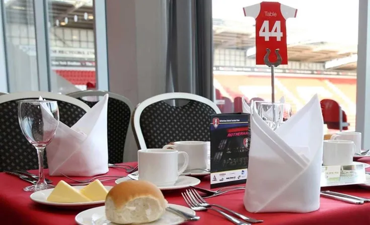 Rotherham United Hospitality