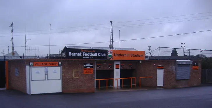 Sân vận động cũ của Barnet FC, Underhill Stadium