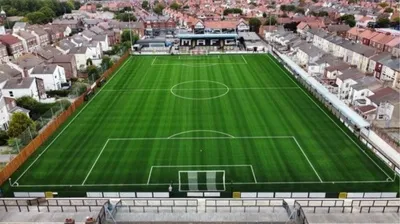 Sân vận động Rossett Park, mái nhà lịch sử của Marine AFC tại Crosby