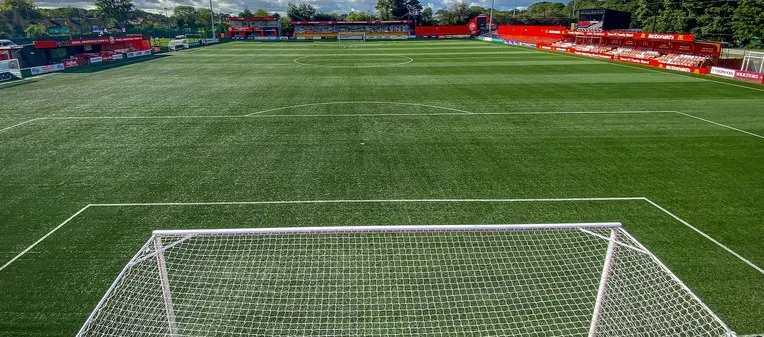 Sơ đồ bố trí chỗ ngồi tại Sân vận động Vauxhall Road của Hemel Hempstead Town