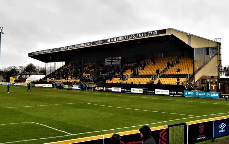 Sơ đồ chỗ ngồi sân Haig Avenue, hướng dẫn chi tiết cho người hâm mộ khi đến cổ vũ Southport FC