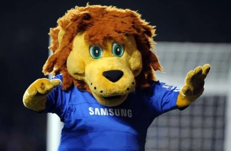 Stamford the Lion, linh vật biểu tượng của Câu lạc bộ bóng đá Chelsea