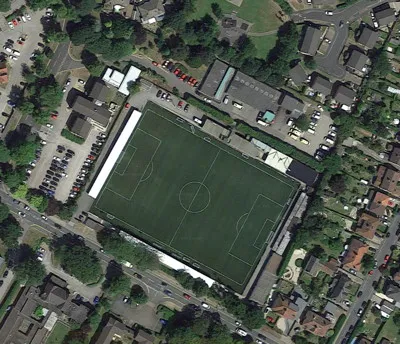 Toàn cảnh sân vận động Envirovent Stadium của Harrogate Town