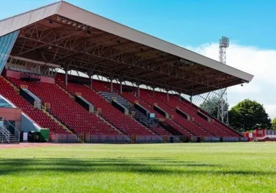 Toàn cảnh sân vận động Gateshead International, biểu tượng của bóng đá hạng dưới Anh