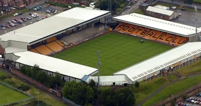 Toàn cảnh sân vận động Vale Park từ trên cao, công trình lịch sử của Port Vale FC